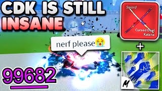 CDK AINDA E INSANO para PvP Caca de Recompensas Blox Fruits