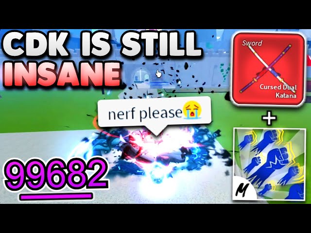 CDK Is Actually STILL INSANE For PvP/Bounty Hunting... (Blox Fruits)