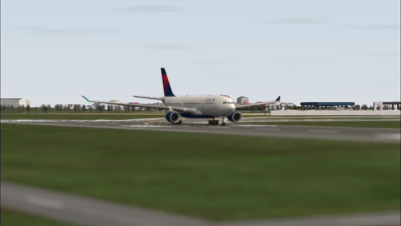 Casual Gameplay play Prague 40 minutos plane spooting