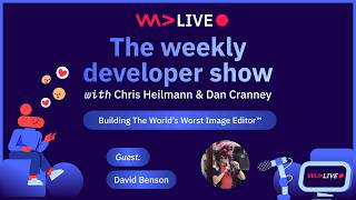 Famous The weekly developer show: Building The World’s Worst Image Editor™ Wealth