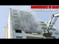 [HOCHHAUSBRAND IN HAAN!] - Ausgedehnter Brand im 9. OG ~ Balkonbrand griff auf Wohnung über -