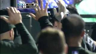 2010/06/11 Olivo's RBI single