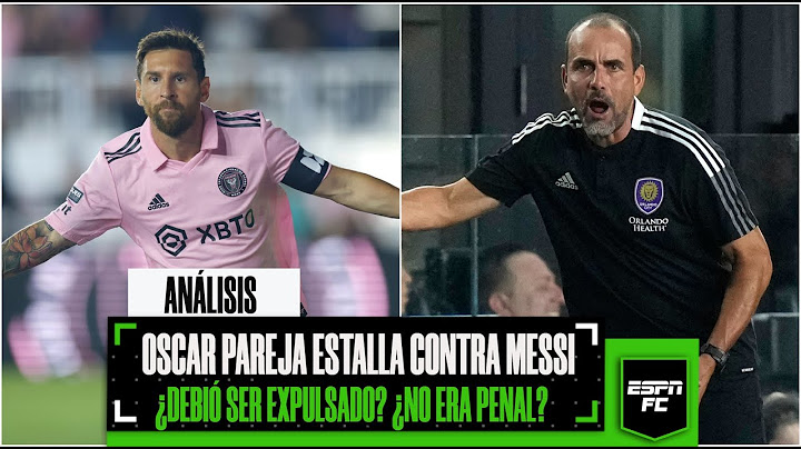 MESSI BRILLANTE con el Inter Miami. Dos golazos en la Leagues Cup 2023. Polémica arbitral | ESPN FC