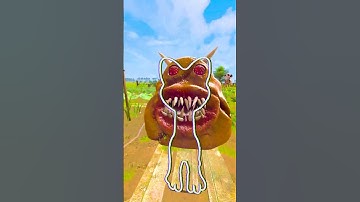 CAN YOU CATCH ZOONOMALY CAT VS POPPY PLAYTIME PERFECT OUTLINE IN GARRY