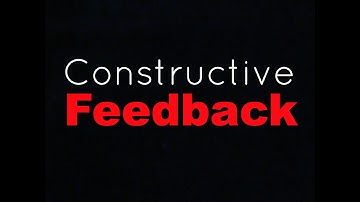 How to Give Constructive Feedback - Episode #149