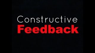 How to Give Constructive Feedback - Episode #149