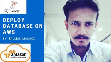 Connect To Amazon RDS SQL Server Management Studio| Deploy Sql Server Database to AWS