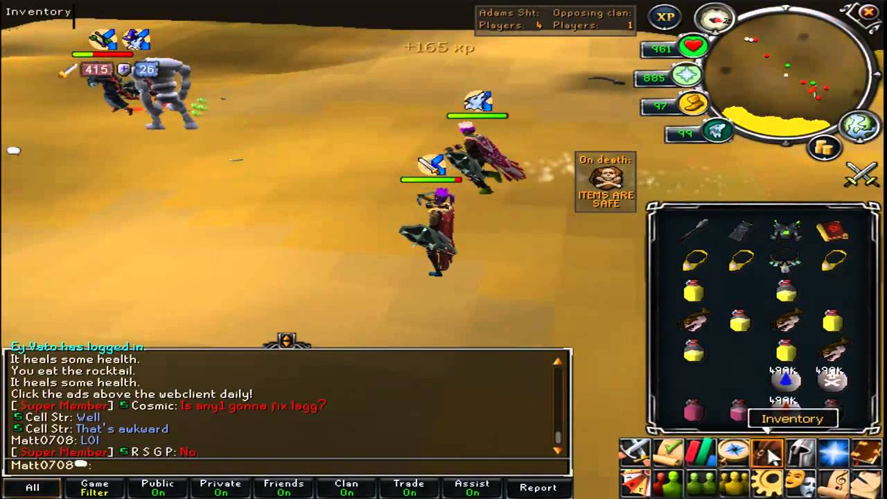 (Revx) Execution vs Pure Venom