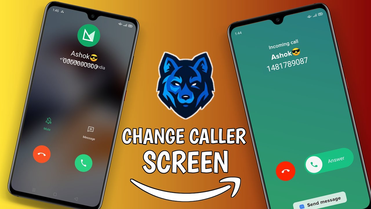 How to Change Caller Screen In Any Android Devices Caller Screen Change YouTube