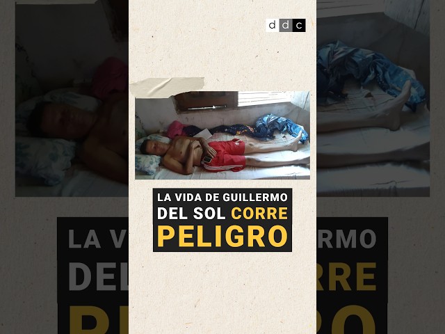 La vida del opositor cubano Guillermo del Sol corre peligro