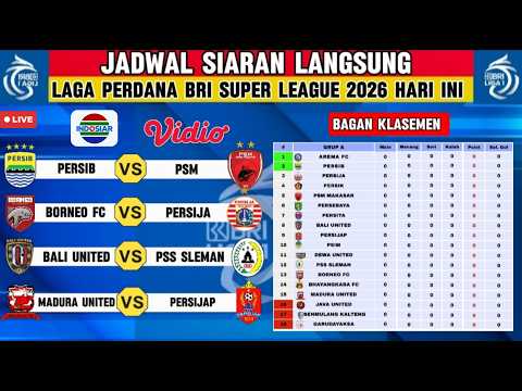 faristoto x 188x3 - 🔴 RESMI! JADWAL LIGA 1 INDONESIA | PERSIB VS PSM MAKASSAR HARI INI KLASEMEN TERBARU LIVE INDOSIAR