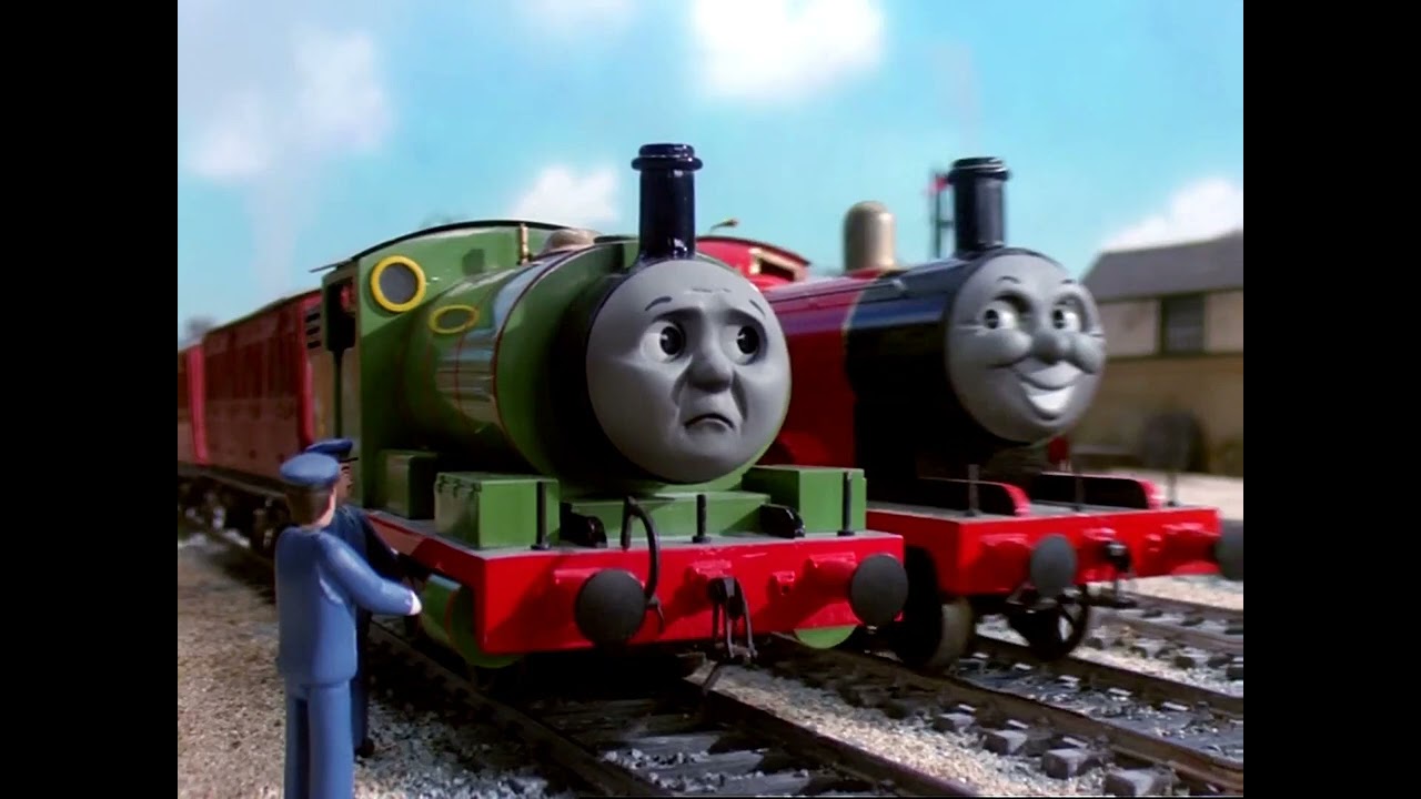 Watch James Teases Percy Music Cue on YouTube Watch James Teases Percy Music Cue on YouTube