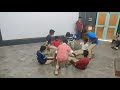 Easy way for pyramid formation physical education
