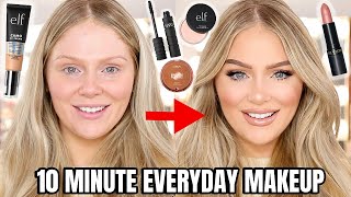 EASY EVERYDAY 10 MINUTE MAKEUP TRANSFORMATION | KELLY STRACK
