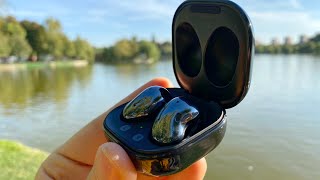 Samsung Galaxy Buds Live Review în 