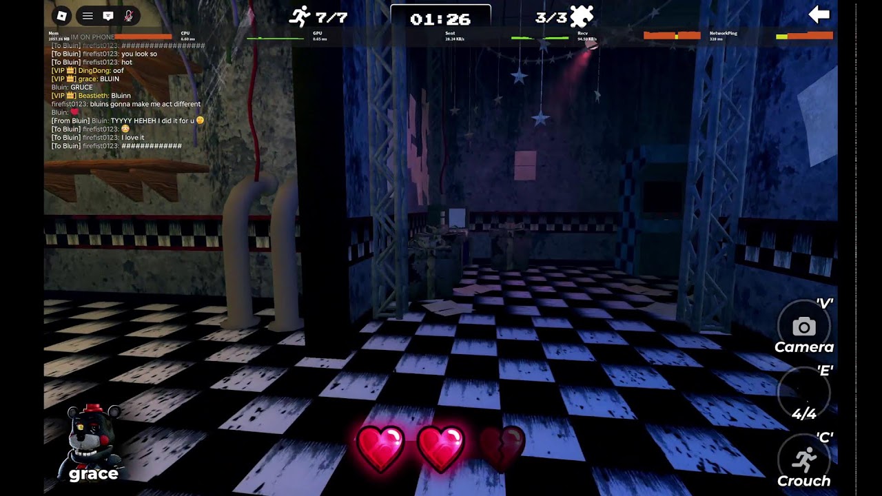 LEFTY UPDATE Animatronic Nights