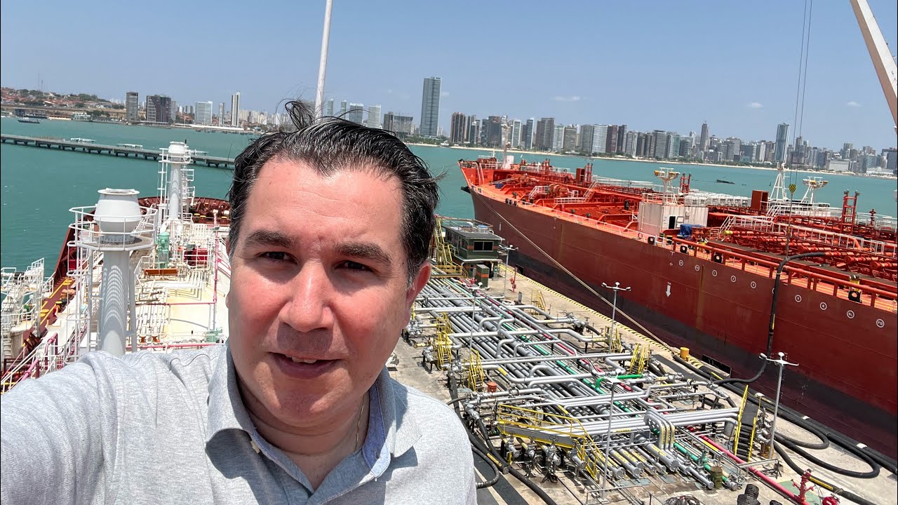 Visita a Navio no Porto do Mucuripe