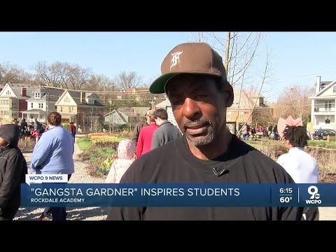 "Gansta Gardener" inspires students at Rockdale Academy to turn Avondale from food desert to oasis