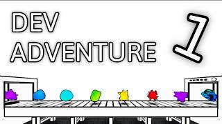 Devlog Adventure #1 : Scrolling Textures #3d #unity