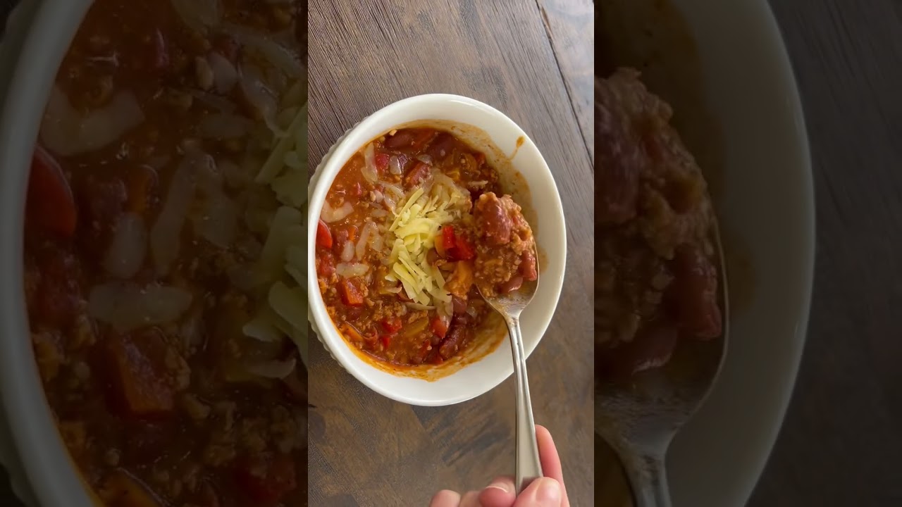 It’s chili season! Lmk if I should make a recipe video for my hearty chili!