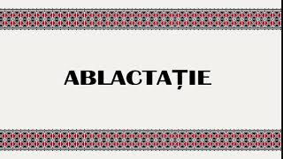 Ablactație Definiție Dex