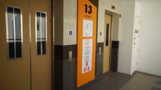 Singapore, Pasir Ris Street 51, BLOCK 528C - iFE elevator - going down