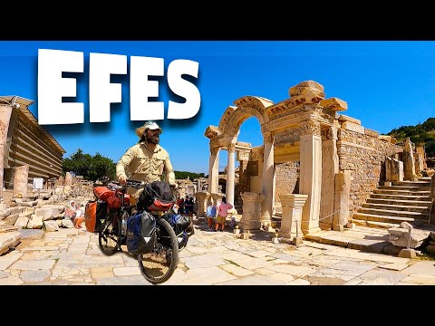 Bisikletle Türkiye Turu: Efsanevi Antik Roma Kentlerini Geziyoruz #130