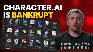 Character.ai Is Bankrupt: From a $2.7B Google Deal to a $20M Disney Bid