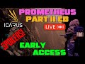 NEW Icarus NULL ZONE Missions & Creatures Let's Play & Explore The EB! (18+ Live Stream)