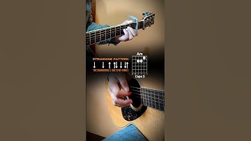 Thumbnail of The Cranberries - Ode To My Family | Intro #guitarchords #thecranberries #rock #shorts