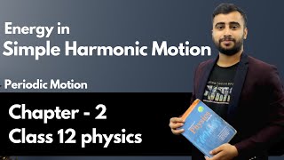 Energy in Simple Harmonic Motion (SHM) in Nepali || Class 12 Physics Chapter 2 Periodic Motion - NEB