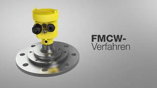 Vegapuls 69 - Puls- Und Fmcw-Verfahren Radar-Füllstandmessung