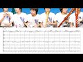 【楽譜】 星条旗よ永遠なれ 【リコーダー12重奏】