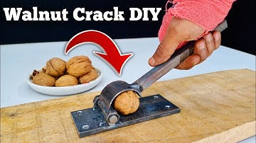 Homemade Walnut Cracker Tool DIY