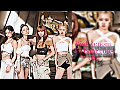 Blackpink pink venom twixtor clips || OT4 || 4k sharpened~ for collab