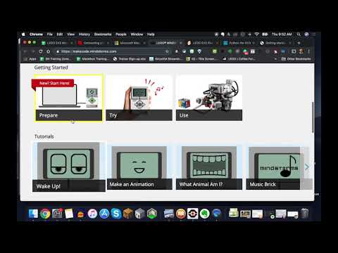 LEGO EV3 Labview vs  MakeCode vs  Scratch vs  Python - Code Download Options