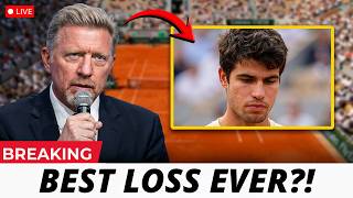 Boris Becker Drops Bombshell: Alcaraz's Miami Loss Is The Best Thing That Could Happen To Him