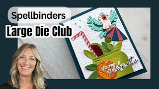 Spellbinders Club | Large Die of the Month