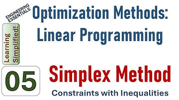 ch 5 Simplex Method Final