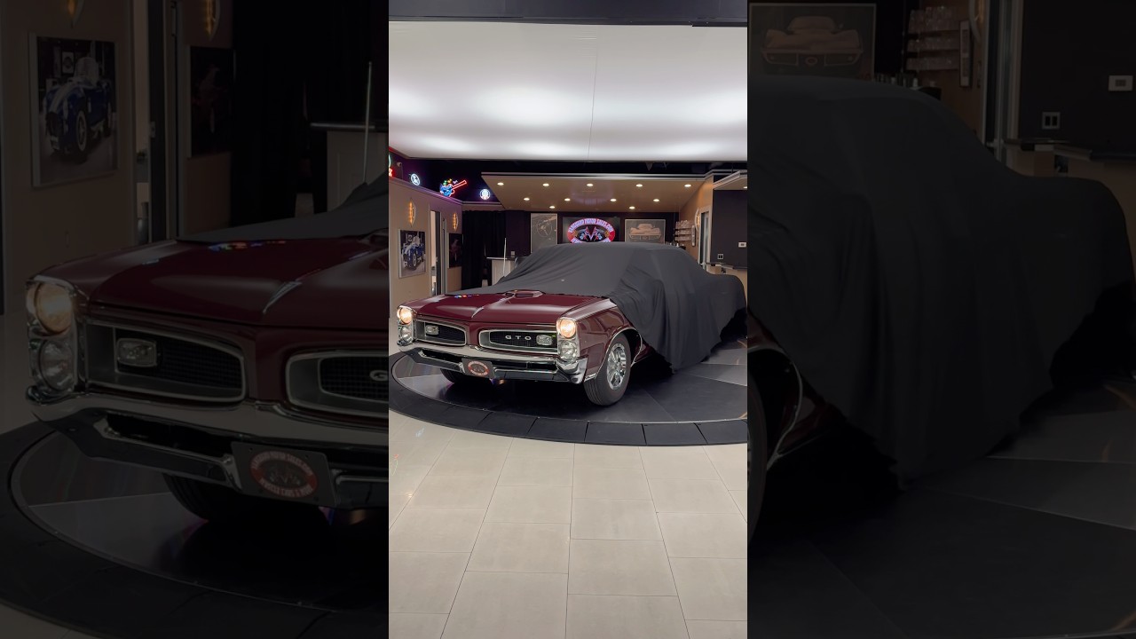 Представляем нашу новинку! Pontiac GTO 1966 года выпуска 😎🔥 Уже в продаже!
