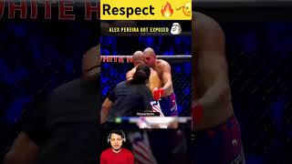Alex pareria got exposed 😳 #ufc #mma #mmashorts #boxing #viral #trending #shorts #wrestling