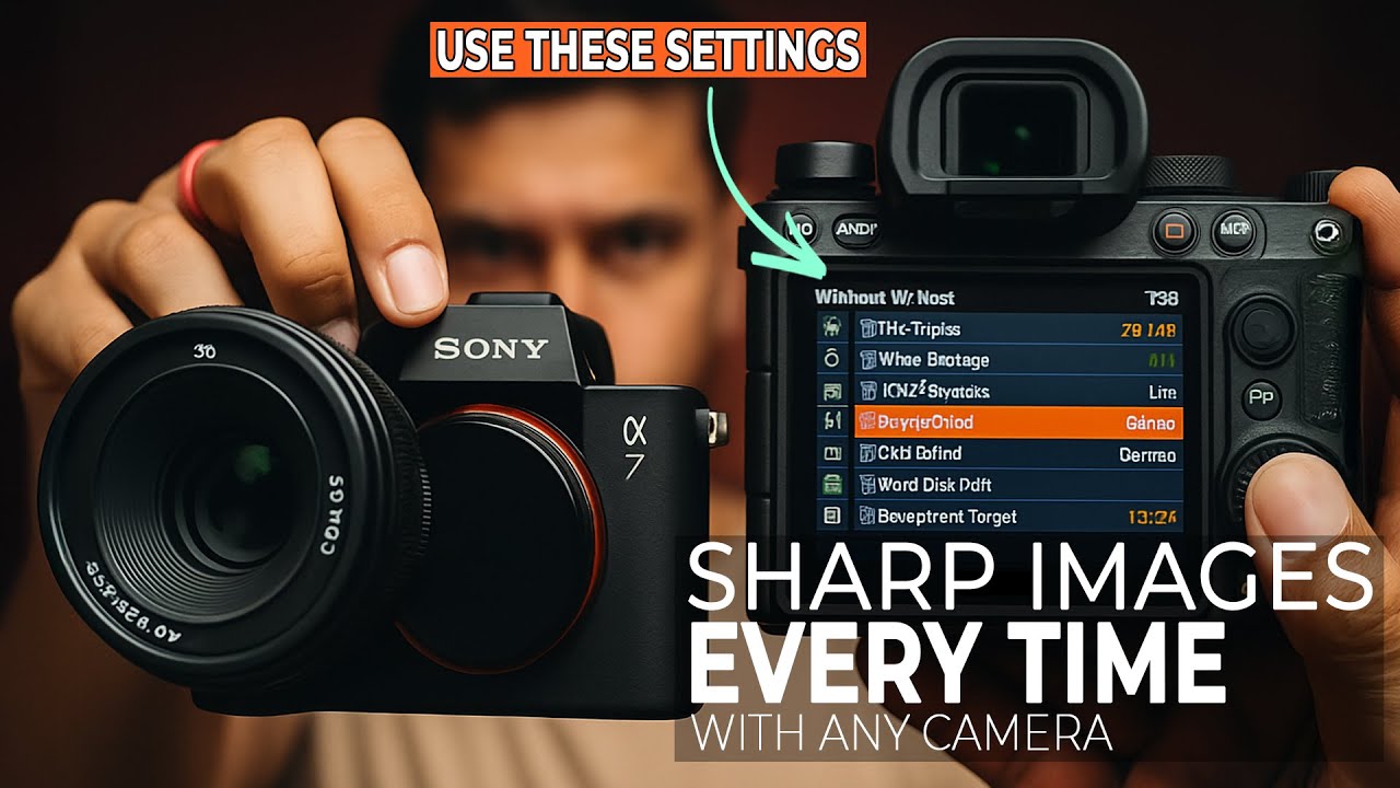 हर बार Razor Sharp Photo! | Camera Settings & Focus Tricks for Perfect ...