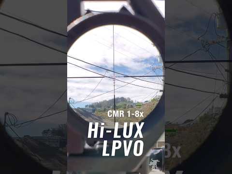 Hi-Lux daylight bright LPVO #pewpew #tactical @HiLuxInc