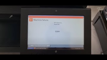 How to Fix Error C2201 on Kyocera TASKalfa 5052ci Printer