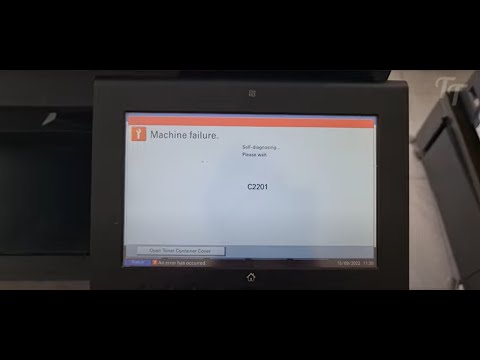 How To Fix Error C2201 On Kyocera TASKalfa 5052ci Printer