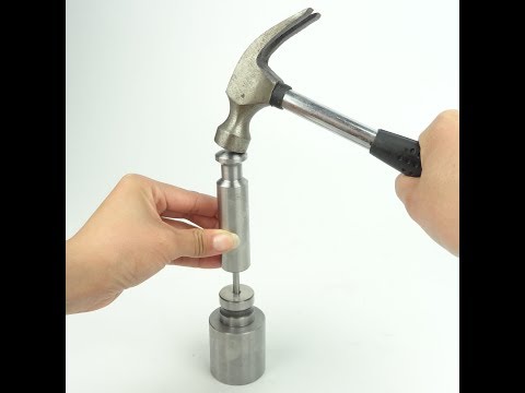 Manual powder molding die set,Laboratory Tablet sample press die,Circlar Round /flat Die Mold