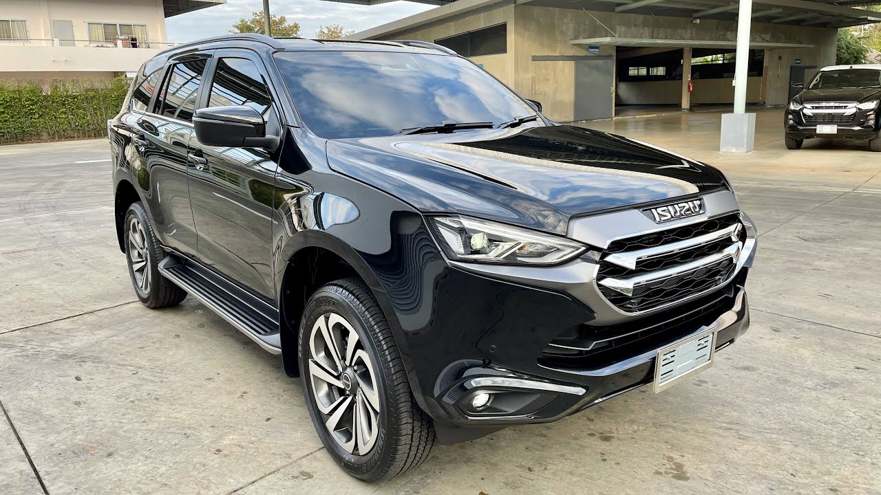 Isuzu mu x 2021