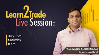 Celebrity 🔴 #Learn2Trade - Live Session Profile