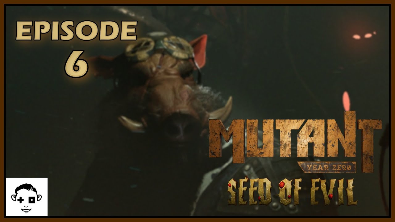 Let's Play MUTANT YEAR ZERO: SEED OF EVIL | Episode 06 | THE BOT LOVER