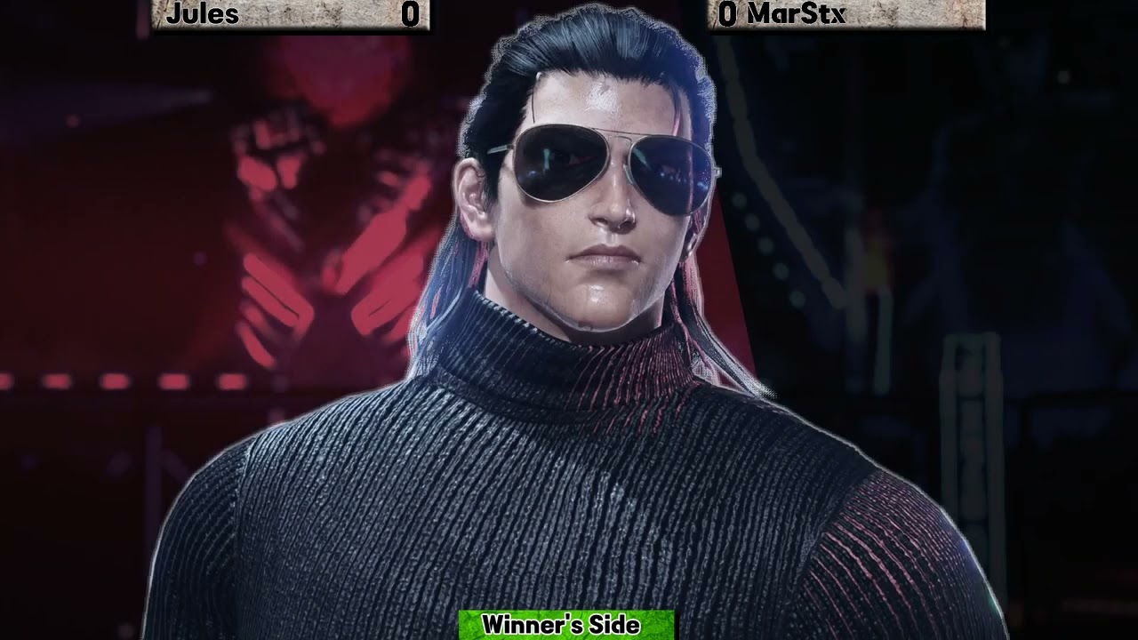 Rushmore Rushdown - Tekken 8 10/23/2025